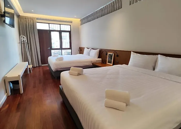 At Number60 Khaosan 3* Bangkok