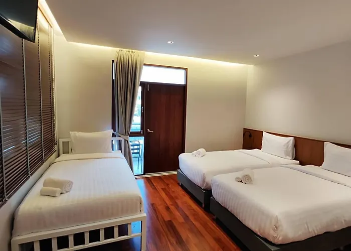 Affittacamere At Number60 Khaosan Bangkok