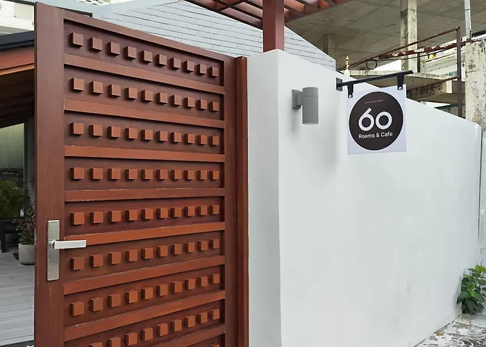 At Number60 Khaosan Bangkok